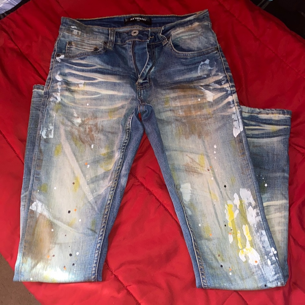 Men’s se’renede jeans